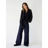 メッシュコンビショートブラウス | Ungrid | 詳細画像12 