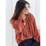 メッシュコンビショートブラウス | Ungrid | 詳細画像15 