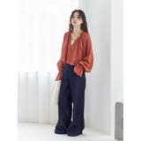 メッシュコンビショートブラウス | Ungrid | 詳細画像17 