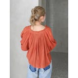 メッシュコンビショートブラウス | Ungrid | 詳細画像25 