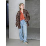 メッシュコンビショートブラウス | Ungrid | 詳細画像27 