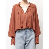 メッシュコンビショートブラウス | Ungrid | 詳細画像28 