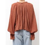 メッシュコンビショートブラウス | Ungrid | 詳細画像30 