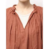 メッシュコンビショートブラウス | Ungrid | 詳細画像31 