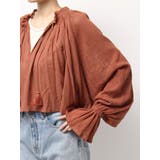 メッシュコンビショートブラウス | Ungrid | 詳細画像32 