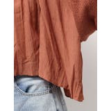 メッシュコンビショートブラウス | Ungrid | 詳細画像33 