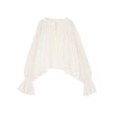 メッシュコンビショートブラウス | Ungrid | 詳細画像39 