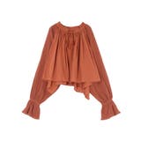 メッシュコンビショートブラウス | Ungrid | 詳細画像41 