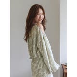 フラワープリントショートブラウス | Ungrid | 詳細画像15 