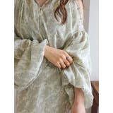 フラワープリントショートブラウス | Ungrid | 詳細画像17 