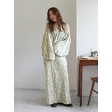 フラワープリントショートブラウス | Ungrid | 詳細画像18 