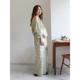 フラワープリントショートブラウス | Ungrid | 詳細画像19 