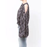 フラワープリントショートブラウス | Ungrid | 詳細画像25 