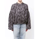 フラワープリントショートブラウス | Ungrid | 詳細画像31 