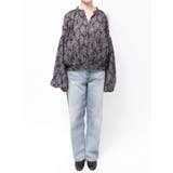 フラワープリントショートブラウス | Ungrid | 詳細画像32 