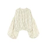 フラワープリントショートブラウス | Ungrid | 詳細画像35 