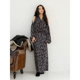 フラワープリントショートブラウス | Ungrid | 詳細画像5 