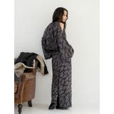 フラワープリントショートブラウス | Ungrid | 詳細画像6 