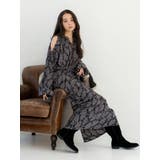 フラワープリントショートブラウス | Ungrid | 詳細画像7 