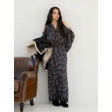 フラワープリントショートブラウス | Ungrid | 詳細画像8 