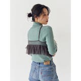 チュールデザイントップス | Ungrid | 詳細画像3 