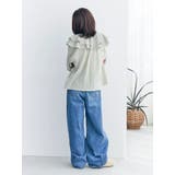 フリルデザインブラウス | Ungrid | 詳細画像13 