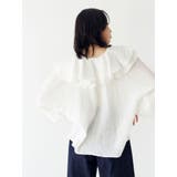 フリルデザインブラウス | Ungrid | 詳細画像17 