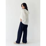 フリルデザインブラウス | Ungrid | 詳細画像21 