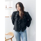 フリルデザインブラウス | Ungrid | 詳細画像22 