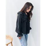 フリルデザインブラウス | Ungrid | 詳細画像23 