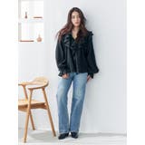 フリルデザインブラウス | Ungrid | 詳細画像24 