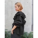 フリルデザインブラウス | Ungrid | 詳細画像26 