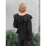 フリルデザインブラウス | Ungrid | 詳細画像27 