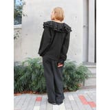 フリルデザインブラウス | Ungrid | 詳細画像30 