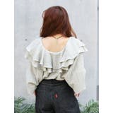 フリルデザインブラウス | Ungrid | 詳細画像32 