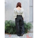 フリルデザインブラウス | Ungrid | 詳細画像36 