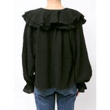 フリルデザインブラウス | Ungrid | 詳細画像39 