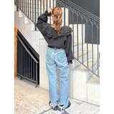 フリルデザインブラウス | Ungrid | 詳細画像4 