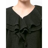 フリルデザインブラウス | Ungrid | 詳細画像40 