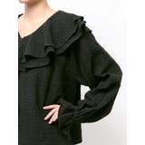 フリルデザインブラウス | Ungrid | 詳細画像41 