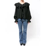 フリルデザインブラウス | Ungrid | 詳細画像44 