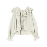 フリルデザインブラウス | Ungrid | 詳細画像49 