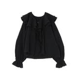 フリルデザインブラウス | Ungrid | 詳細画像50 