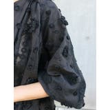 スリーブボリュームジャカードブラウス | Ungrid | 詳細画像11 