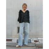 スリーブボリュームジャカードブラウス | Ungrid | 詳細画像13 