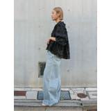 スリーブボリュームジャカードブラウス | Ungrid | 詳細画像14 