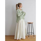 スリーブボリュームジャカードブラウス | Ungrid | 詳細画像19 