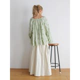 スリーブボリュームジャカードブラウス | Ungrid | 詳細画像20 