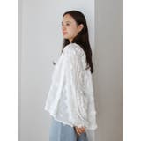 スリーブボリュームジャカードブラウス | Ungrid | 詳細画像23 