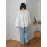 スリーブボリュームジャカードブラウス | Ungrid | 詳細画像27 